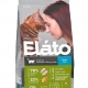 Elato Holistic для взрослых кошек с океанической рыбой / для красивой и блестящей шерсти 