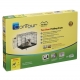Клетка MidWest Contour  для собак 79х51х55 см, 2 двери