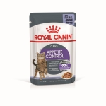 Royal Canin Appetite Control Care мелкие кусочки в желе