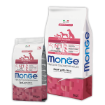 Монопротеиновый сухой корм с говядиной и рисом для взрослых собак всех пород