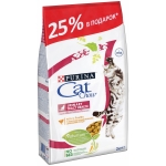 Сухой корм Cat Chow® для здоровья мочевыводящих путей, с высоким содержанием домашней птицы 1.5 кг + 500 г в подарок