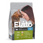 Elato Holistic ( Элато Холистик) для взрослых кошек с океанической рыбой / для красивой и блестящей шерсти 