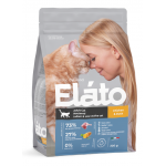 Elato Holistic ( Элато Холистик) с курицей и уткой для взрослых стерилизованных/малоактивных кошек  