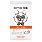 Корм для собак Best Dinner Dog Adult Sensible Mini утка с картофелем.