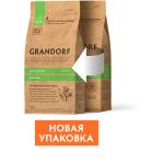 Grandorf Adult сухой корм для взрослых собак мини пород Ягненок & Индейка