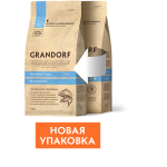 Grandorf ( Грандорф ) White Fish & Turkey Skin & Coat Care сухой корм с проблемной кожей и шерстью или склонных к аллергии