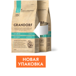 Grandorf 4meat & Brown Rice Adult Indoor сухой корм для домашних кошек, четыре вида мяса с бурым рисом