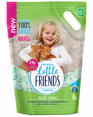 Little Friends Aloe Vera силикагелевый 