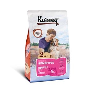 Karmy Sensitive Medium & Maxi / Лосось