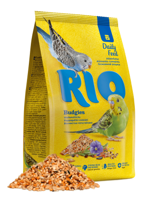 RIO для волнистых попугайчиков (основной) 