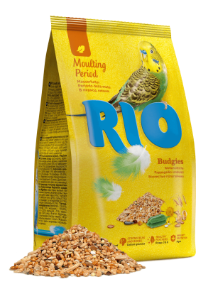 RIO для волнистых попугайчиков ( в период линьки)
