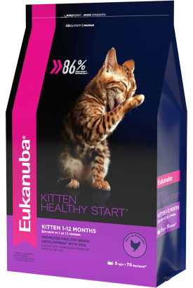 EUKANUBA KITTEN HEALTHY START