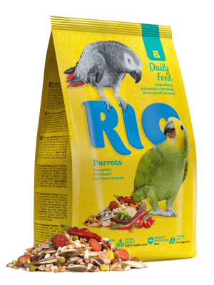 RIO для крупных попугаев (основной)