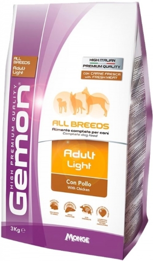 All breeds Adult Light 3kg