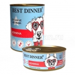 Консервы Best Dinner Vet Profi Exclusive Gastro Intestinal для собак с чувствительным пищеварением из конины